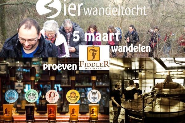 Bierwandeltocht The Fiddler, Den Haag
